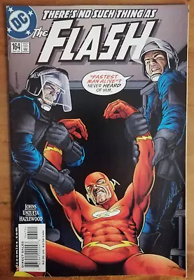 Buy The Flash #164 (1987) / US Comic / Bagged & Boarded / 1st Print • 7.75£