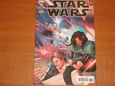 Buy Marvel Comics: STAR WARS #61 April 2019  Luke, Han, Leia, Tula Markona,  • 4.99£
