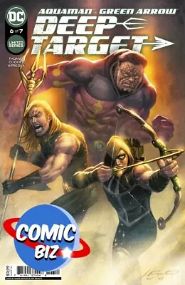 Buy Aquaman Green Arrow Deep Target #6 (2022) 1st Printing Main Cover Dc Comics • 3.65£