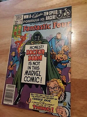 Buy Fantastic Four #238 (1982) 8.0 VF/ 1st Aunt Petunia, Origin Frankie Royc! • 10.39£