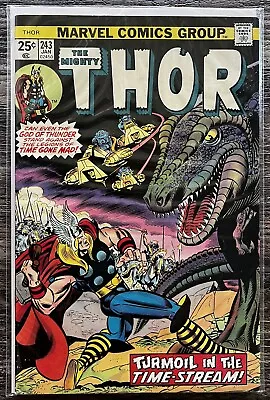 Buy THOR #243 - Marvel Comics - 1st Time Twisters - Clean Copy!  Key Issue 🔑 • 6.32£