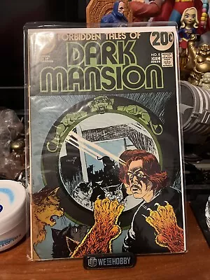 Buy Forbidden Tales Of Dark Mansion #8 DC Comics 1972 Horror Comics • 15.99£