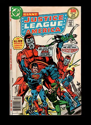Buy Justice League Of America #141 - 2nd App Manhunters - Newsstand - Mid Grade • 10.24£