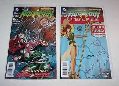 Buy Aquaman (New 52) #32 - DC 2014 Modern Age Issue And Variant - NM Range • 3.76£