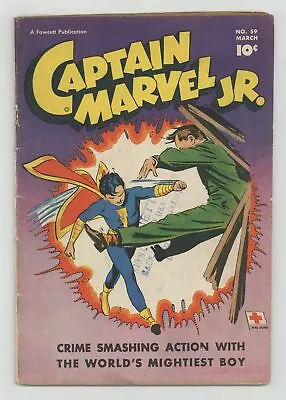 Buy Captain Marvel Jr. #59 GD+ 2.5 1948 • 42.59£