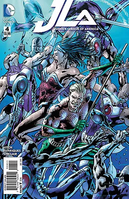 Buy Justice League Of America #4 (2015) Vf Dc * • 3.95£