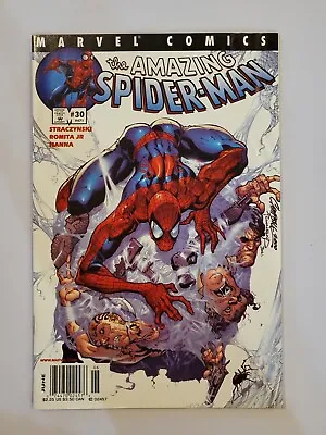 Buy Amazing Spider-Man #30 #471 Newsstand High Grade (2001) 1st App Ezekiel NM 9.2 + • 59.36£