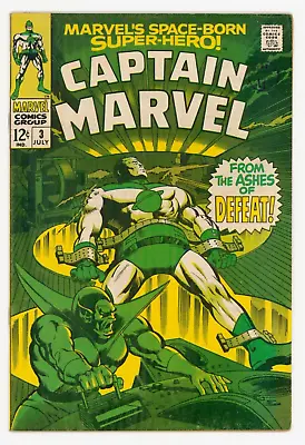 Buy Captain Marvel #3 VFN 8.0 Versus The Super Skrull • 49.95£
