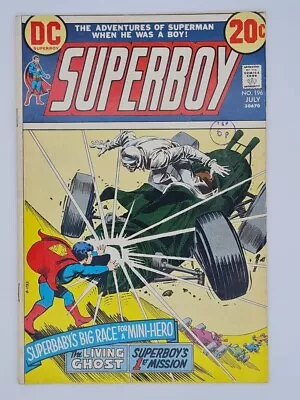 Buy Superboy Vol:1 #196 1973 • 5.95£
