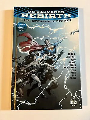Buy DC Universe: Rebirth - The Deluxe Edition (DC Comics, January 2017) • 5.38£