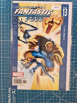 Buy Ultimate Fantastic Four #13 9.0+ Ultimate Marvel Comic Book N-45 • 2.75£
