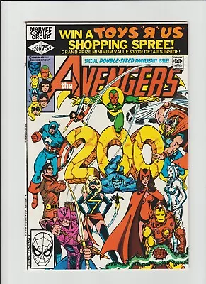 Buy Avengers  #200 High Grade  Copy First Appearance Of Marcus Immortus • 39.56£