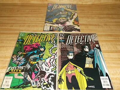 Buy Set Of 3 Detective Comics #645 646 647 (DC 1992) Batman • 8.65£