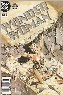 Buy Wonder Woman '04 206 Newsstand FN U3 • 5.60£