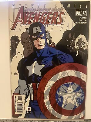 Buy Avengers Marvel Comics #57 (472) 2002 Nearly New • 4.20£