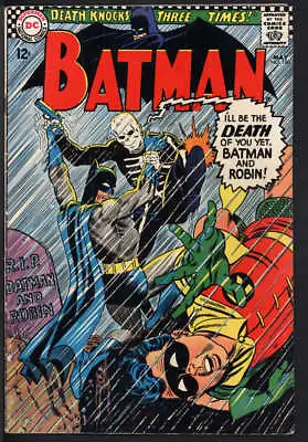 Buy Batman #180 3.5 // 1st Appearance Of Lord Death Man Dc Comics 1966 • 49£