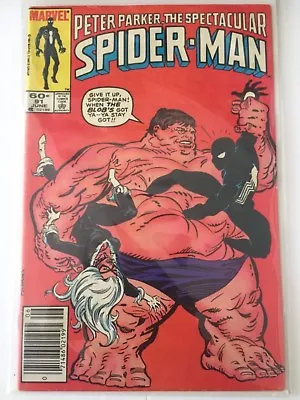 Buy Peter Parker, The Spectacular Spider-Man #91 4.5vg+ • 3.15£