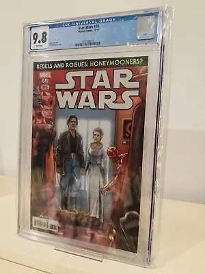 Buy Star Wars #70 (Marvel, October 2019) CGC 9.8 • 59.38£