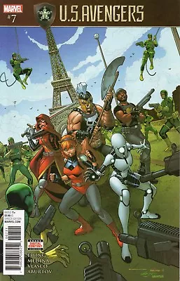 Buy US Avengers #7 (NM)`17 Ewing/ Medina • 3.25£
