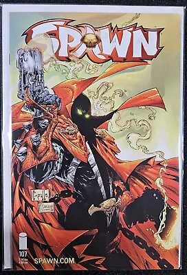 Buy Spawn #107 Image Comics 1st Print Todd Mcfarlane Low Print Run 2001 Very Fine • 19.71£