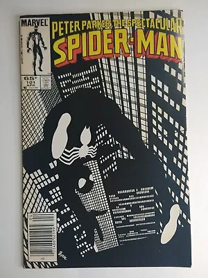 Buy Marvel Comics Spectacular Spider-Man #101 Iconic John Byrne Cover VF 8.0 • 47.30£