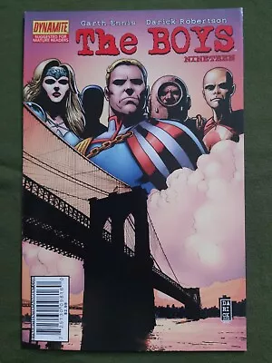 Buy DYNAMITE Comics The Boys Issue #19 1st Lamplighter Key Issue • 3£