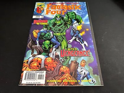 Buy Fantastic Four #13 - 1st Printing Marvel Comics November January 1999 • 3.29£
