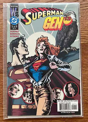 Buy Superman / Gen 13 #1 - Lee Bermejo Cover • 9.99£