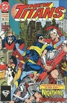 Buy New Teen Titans/New Titans Vol. 2 (1984-1996) #95 • 2£