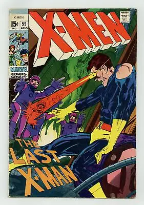Buy Uncanny X-Men #59 VG- 3.5 1969 • 56£