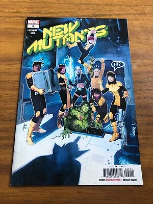 Buy New Mutants Vol.4 # 2 - 2020 • 1.99£