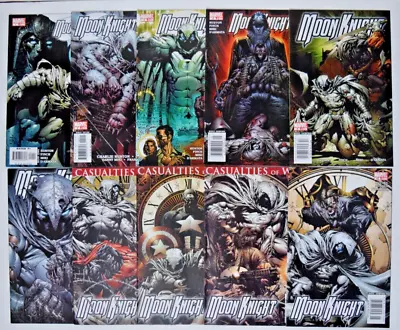 Buy Moon Knight (2006) 31 Issue Complete Set #1-30 & Annual 1 Marvel Comics • 199.84£