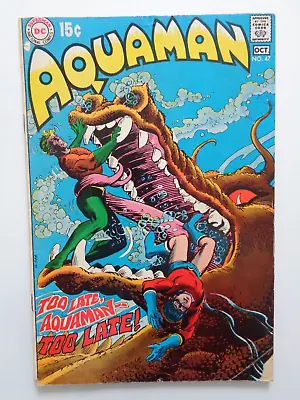 Buy Dc Comics. Aquaman #47 Oct. 1969 Check The Condition  . Check Out My Other Stuff • 7.50£