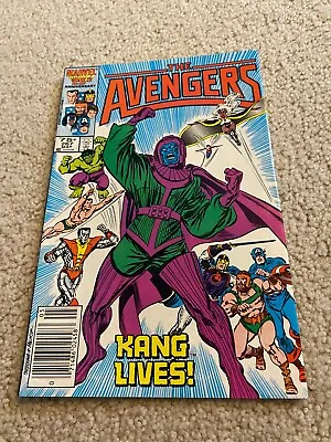 Buy Avengers  267  NM-  9.2  High Grade  Iron Man  Captain America  Thor  Vision • 35.95£