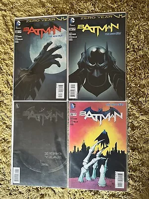 Buy Batman #23-26 VFN/NM- 2013 • 8.99£