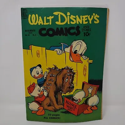 Buy Walt Disney's Comics And Stories #111, Vol 10 #3, 1949, Dell Comic - 3.0 Good/VG • 10.72£