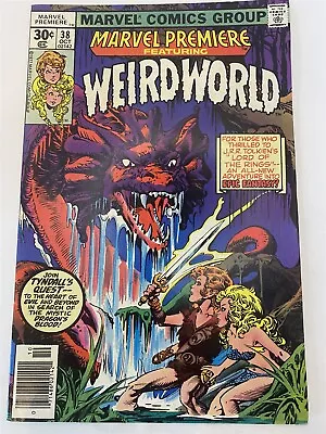Buy MARVEL PREMIERE #38 Weirdworld Marvel Comics Cents 1977 VF/NM • 2.95£