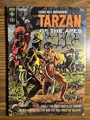Buy Edgar Rice Burroughs Tarzan Of The Apes 151 Gold Key Comics 1965 Vintage • 7.86£