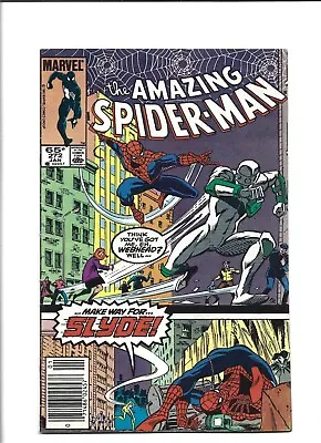 Buy The Amazing Spider-man #272 Marvel 1985 Vg Low Grade. Combine Ship • 1.36£