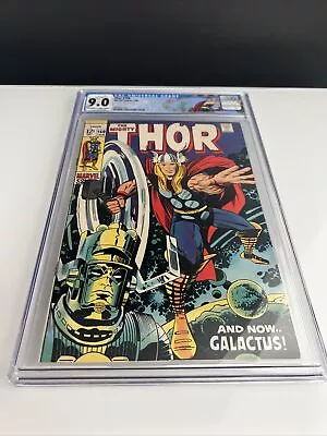 Buy Thor 160 1969 CGC 9.0 Galactus Jack Kirby • 369.60£