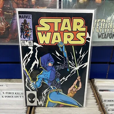Buy Star Wars #96 (1985): Lumiya Vs Luke Skywalker! Cynthia Martin Cover! VF • 12£