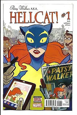 Buy Patsy Walker, A.k.a. Hellcat # 1 (feb 2016), Nm New  • 3.25£