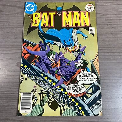 Buy Batman #286 1977 DC Comics Joker VS Joker Cover • 12.22£