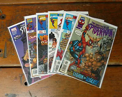 Buy SPECTACULAR SPIDER-MAN #246, 248, 249, 250, 253 (Marvel 1997) Comic Lot VF/NM • 11.81£