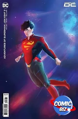 Buy Adventures Of Superman Jon Kent #3 (2023) 1st Print Richardson Variant Cover C • 4.10£