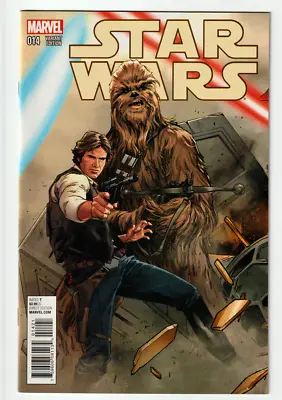 Buy STAR WARS # 14 Marvel Comic (March 2016) VFN/NM Clay Mann VARIANT COVER EDITION • 5.95£