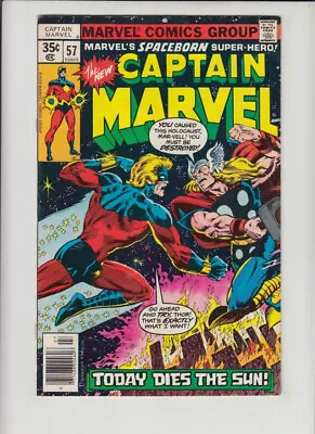 Buy Captain Marvel #57 Fine- • 8£