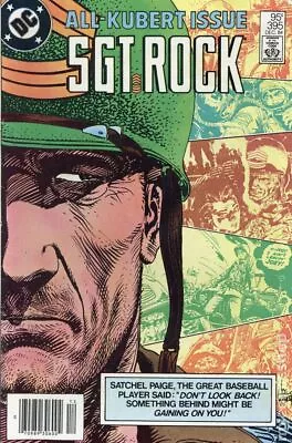 Buy Sgt. Rock Canadian Price Variant #395 VG 4.0 1984 Stock Image Low Grade • 6.01£