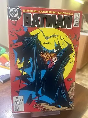 Buy Batman #423 Iconic Todd McFarlane Cover Key 2nd Print Starlin Detective DC • 91.94£