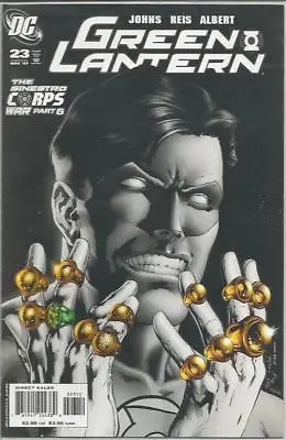 Buy GREEN LANTERN Second Printing (2007) #23 Back Issue (S) • 8.99£